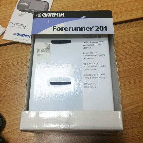 Garmin Forerunner 201 GPS‎ Personal Trainer w/Charger & Wrist Strap WORKS - Picture 6 of 7